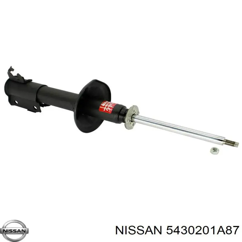 5430201A87 Nissan амортизатор передний правый