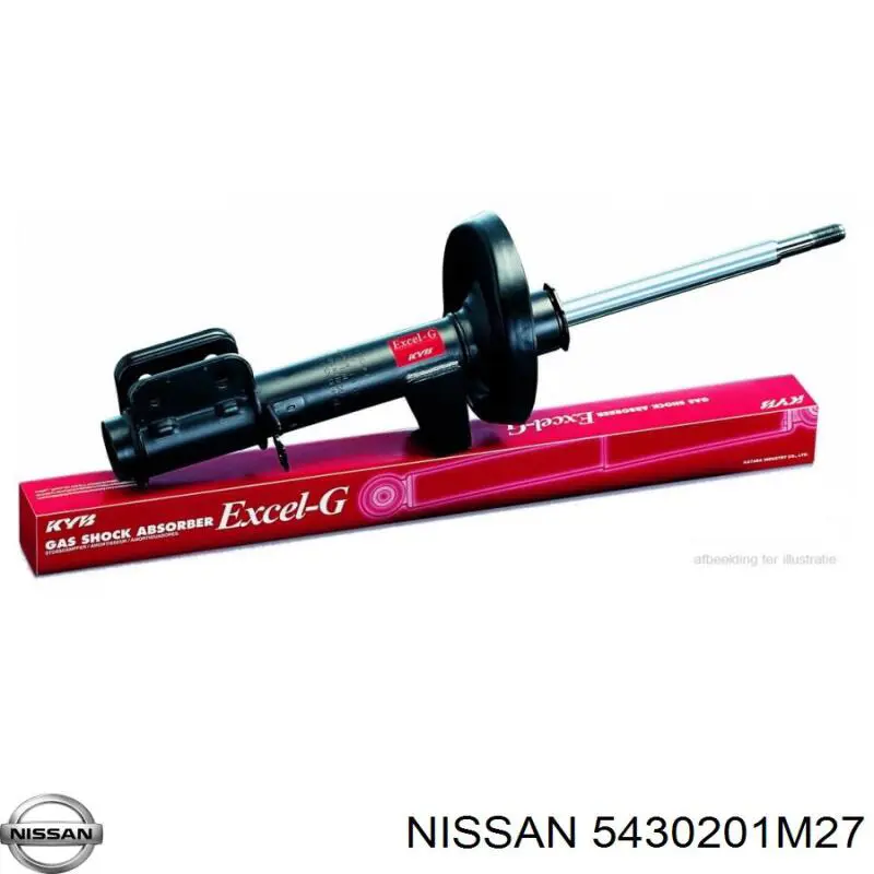 Амортизатор подвески передний левый Nissan/Infiniti 5430201M27 цена, от 53.63 USD