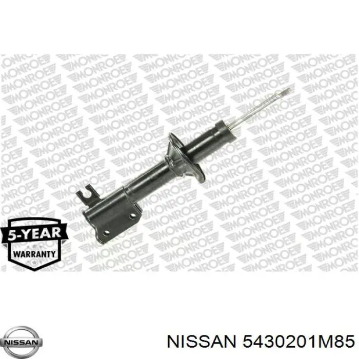 Амортизатор подвески передний левый Nissan/Infiniti 5430201A25 цена, от 53.63 USD
