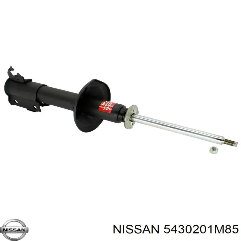  Амортизатор передний правый Nissan Sunny 1