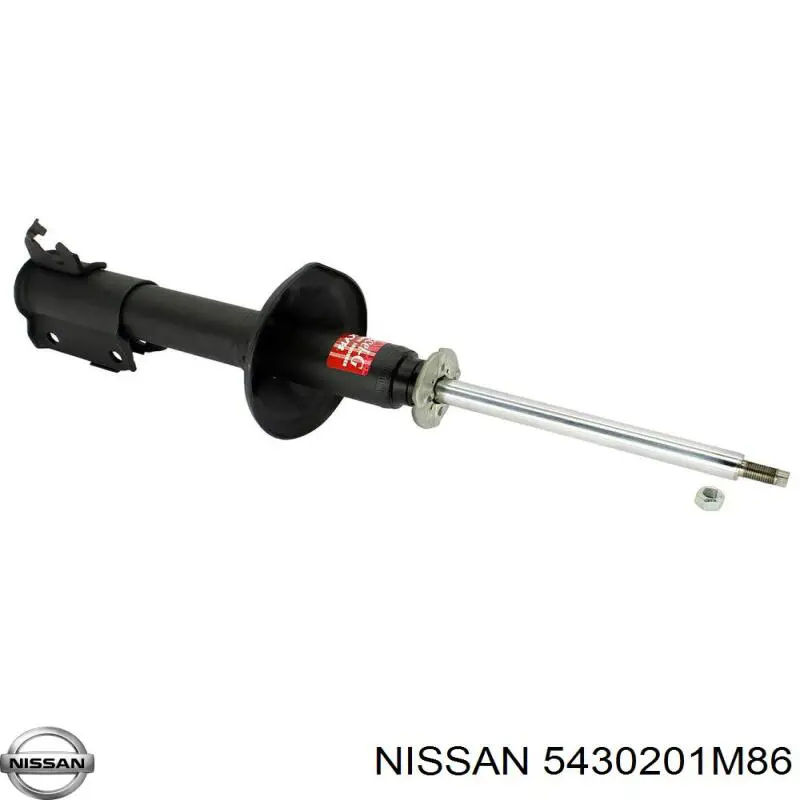 Амортизатор передний правый 5430201A25 Nissan/Infiniti