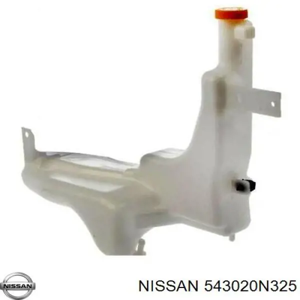 Купить 543020N325 Nissan/Infiniti Амортизатор подвески передний правый