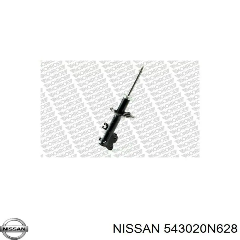  543020N628 Nissan