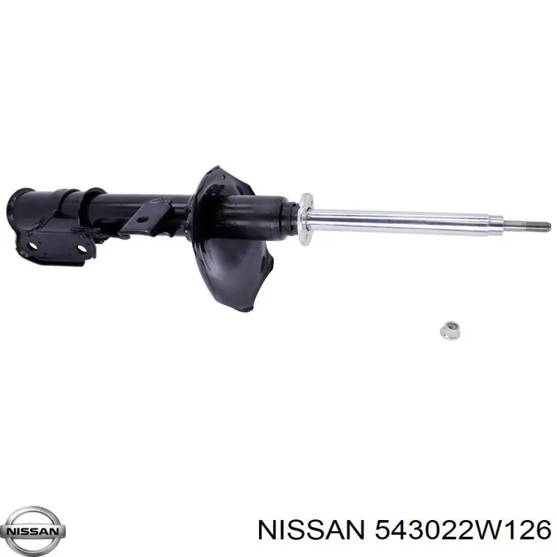 Амортизатор подвески передний левый Nissan/Infiniti 543022W126 цена, от 100.46 USD