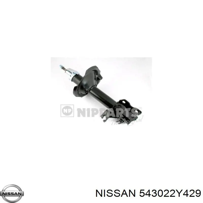 Амортизатор подвески передний левый Nissan/Infiniti 543022Y429 цена, от 65.94 USD