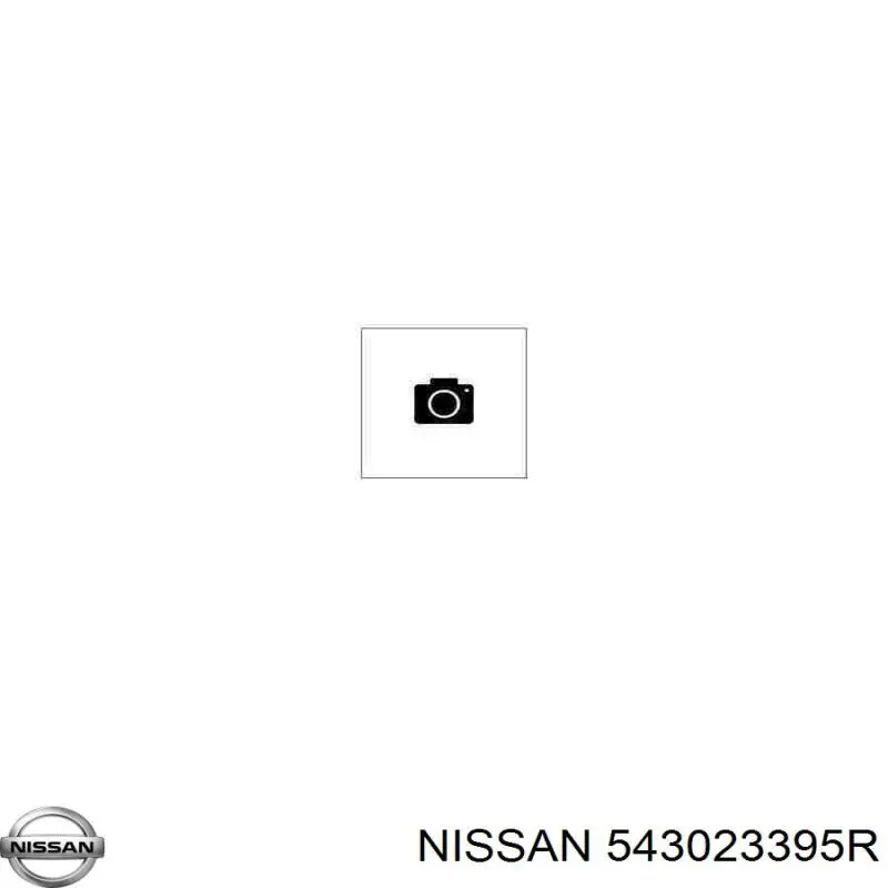 Амортизатор передний правый 543023395R Nissan