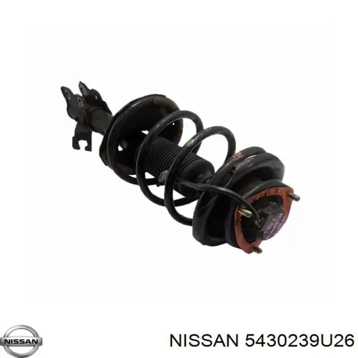 5430239U27 Nissan/Infiniti Амортизатор передней подвески правый