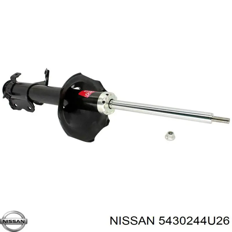 Амортизатор подвески передний левый Nissan/Infiniti 5430244U26 цена, от 60.00 USD