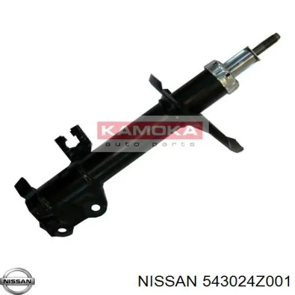 Амортизатор подвески передний левый Nissan/Infiniti 543024Z001 цена, от 37.41 USD