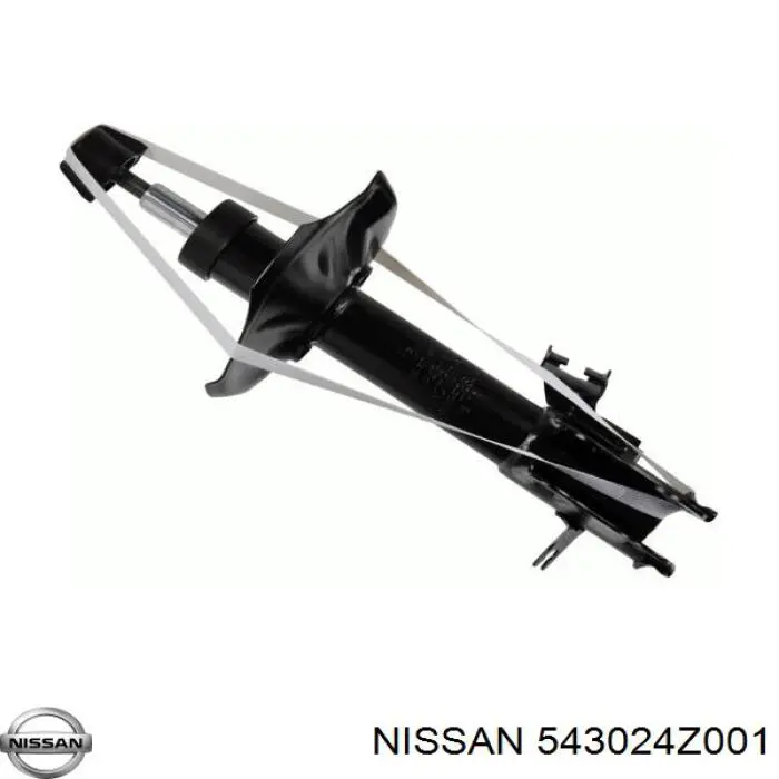 Купить 543024Z001 Nissan/Infiniti Амортизатор подвески передний правый