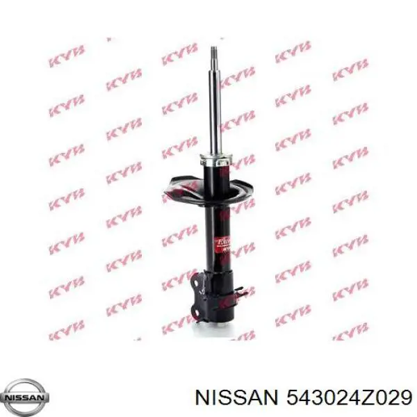 Амортизатор передний правый 543024Z029 Nissan