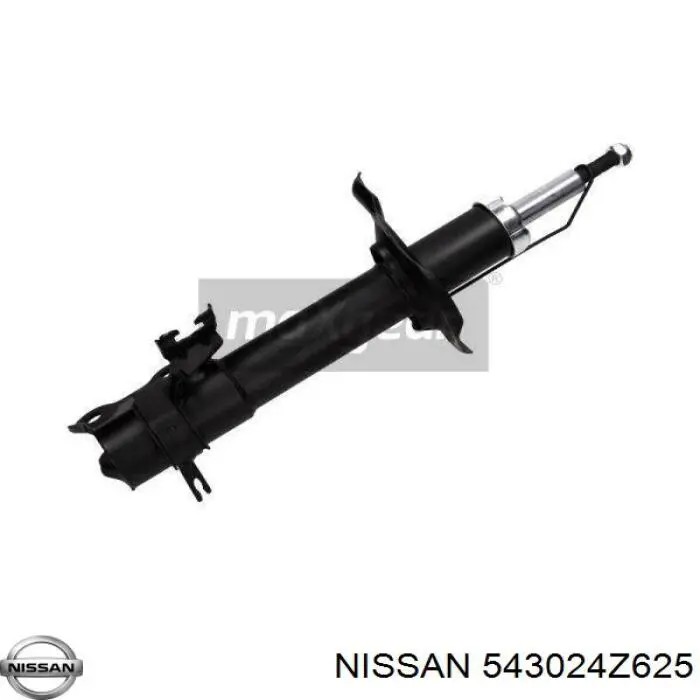 Амортизатор подвески передний левый Nissan/Infiniti 54302BN425 цена, от 49.59 USD