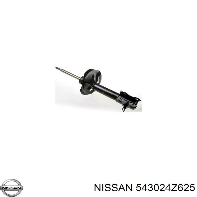 Купить 54302BN425 Nissan/Infiniti Амортизатор подвески передний правый
