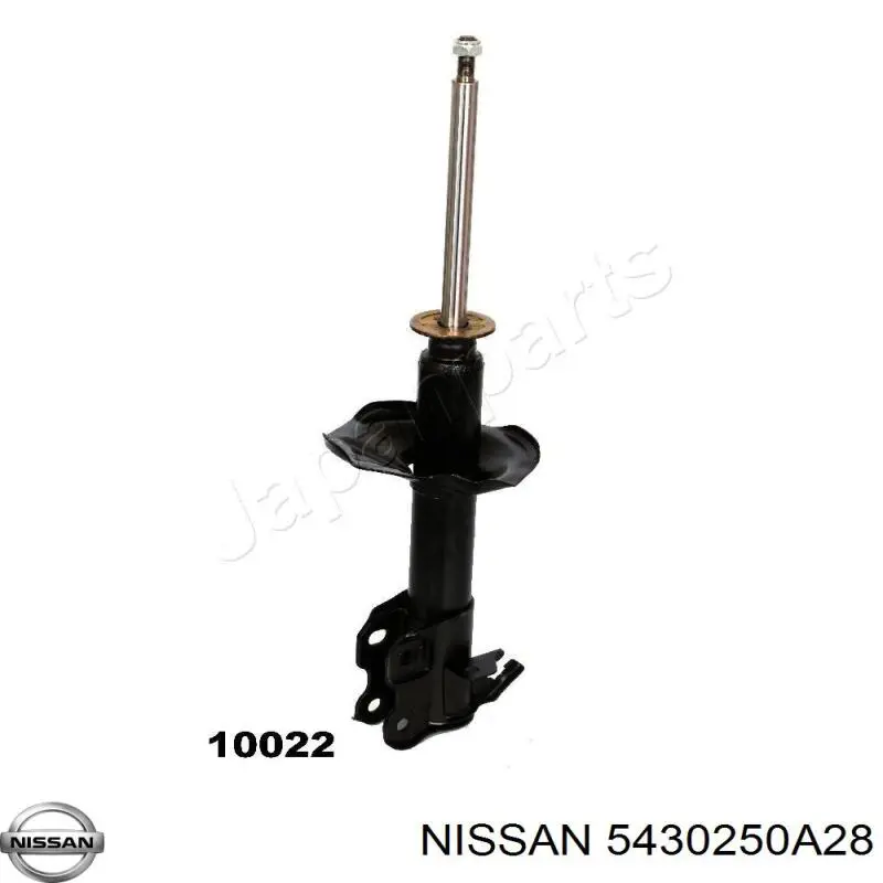 5430250A28 Nissan амортизатор передний правый