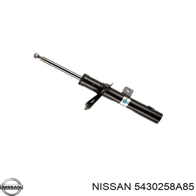 Амортизатор передний правый 5430258A85 Nissan/Infiniti
