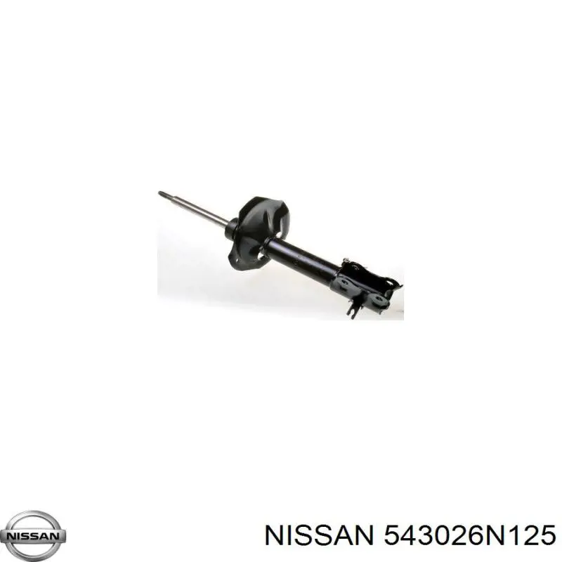 Амортизатор подвески передний левый Nissan/Infiniti 543026N125 цена, от 60.73 USD