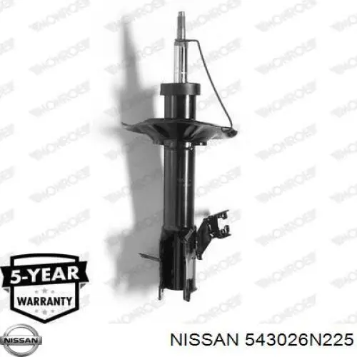Амортизатор подвески передний левый Nissan/Infiniti 543026N225 цена, от 35.66 USD