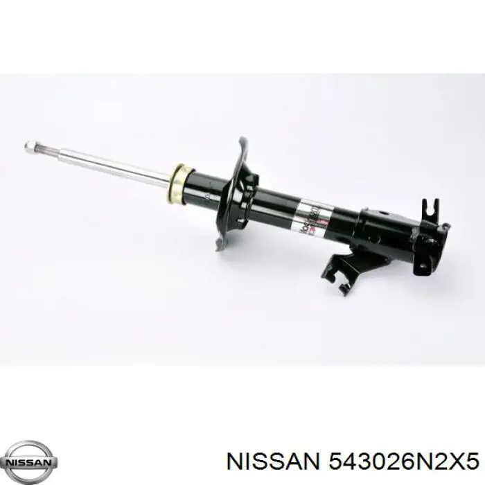 Амортизатор передний правый 543026N2X5 Nissan