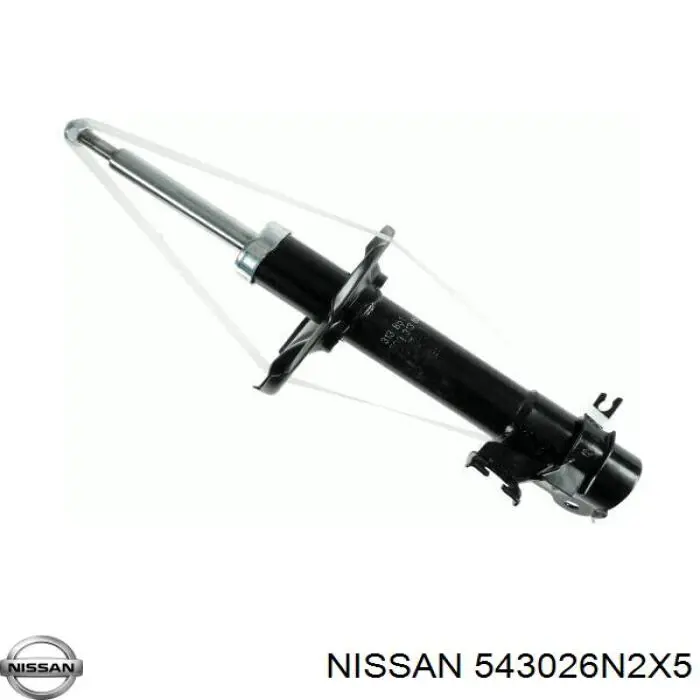 Купить 543026N2X5 Nissan/Infiniti Амортизатор подвески передний правый