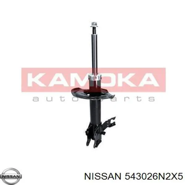 Амортизатор подвески передний левый Nissan/Infiniti 543026N2X5 цена, от 46.36 USD
