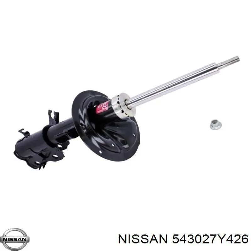 Амортизатор подвески передний левый Nissan/Infiniti E43027Y01B цена, от 122.67 USD