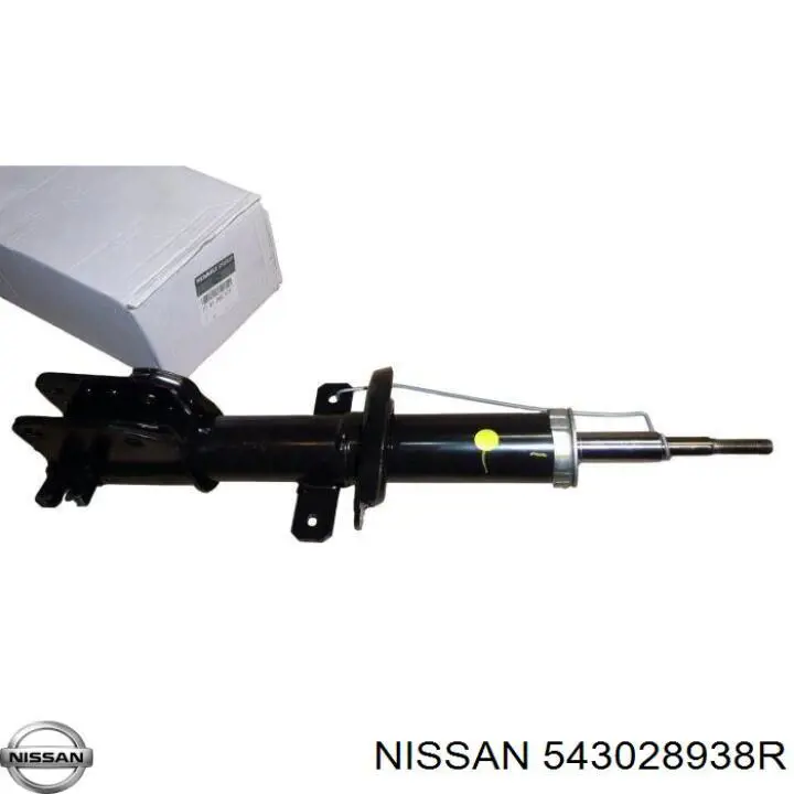 Амортизатор передний 543028938R Nissan