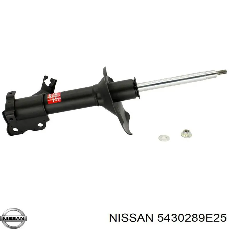 5430289E25 Nissan/Infiniti Амортизатор передней подвески правый