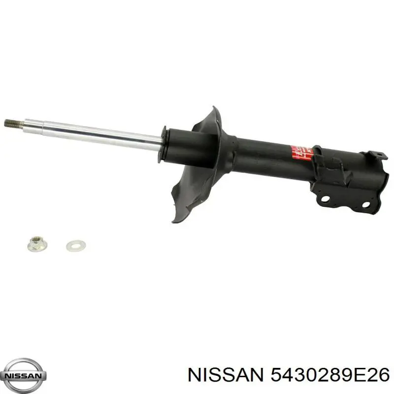 5430289E26 Nissan/Infiniti Амортизатор передней подвески правый