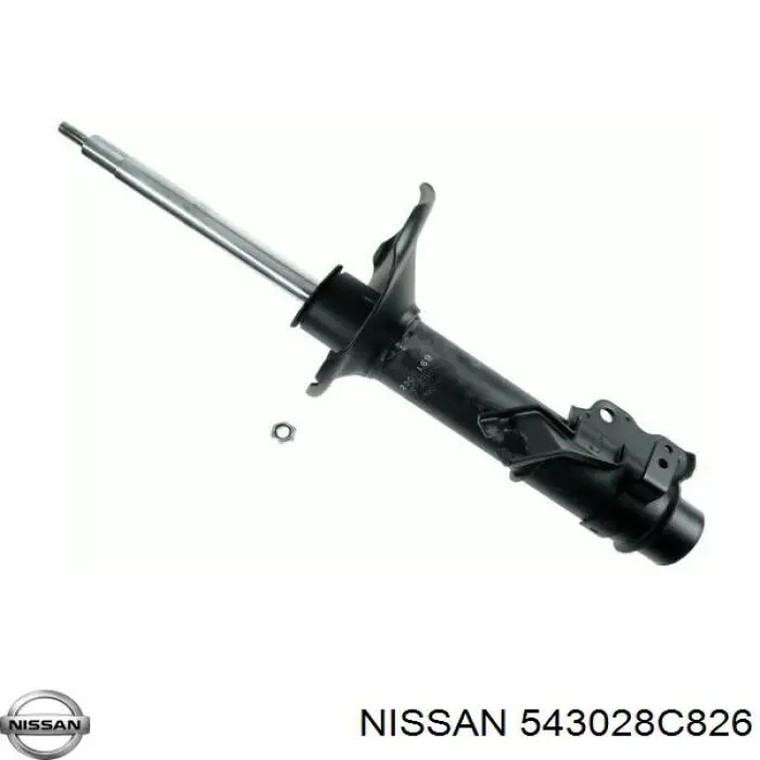 230168 Sachs Амортизатор передний левый