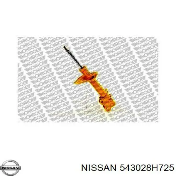 Амортизатор подвески передний левый Nissan/Infiniti 543028H725 цена, от 25.42 USD