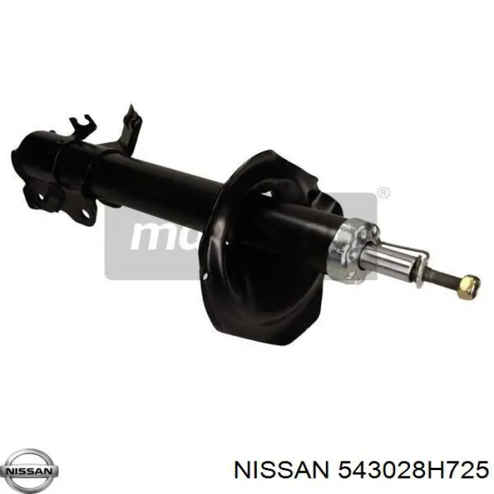 Купить 543028H725 Nissan/Infiniti Амортизатор подвески передний правый