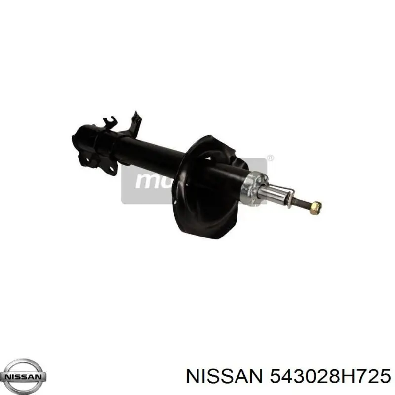 Амортизатор передний правый Nissan 543028H725