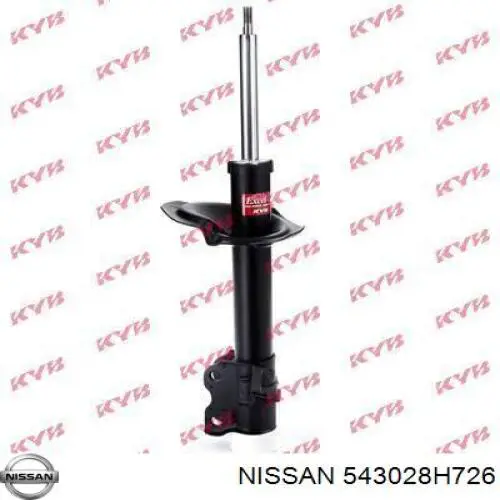 Купить 543028H726 Nissan/Infiniti Амортизатор подвески передний правый