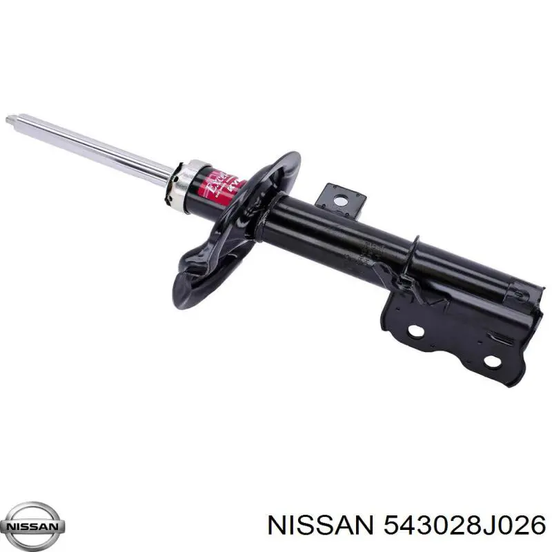 543028J026 Nissan амортизатор передний правый