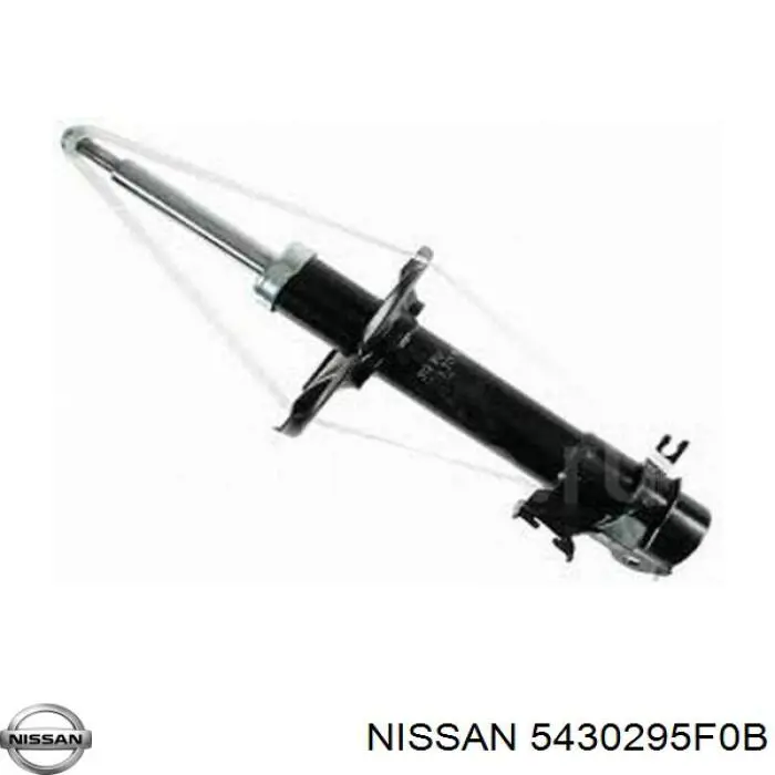 5430295F0B Nissan amortecedor dianteiro direito