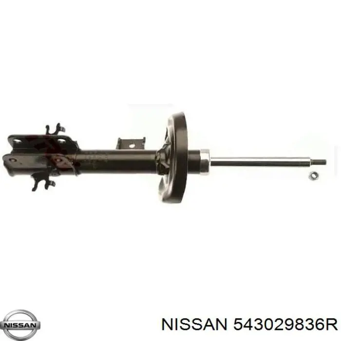 Амортизатор передний правый 543029836R Nissan