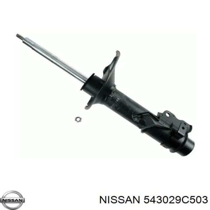 Амортизатор передний правый 543029C503 Nissan