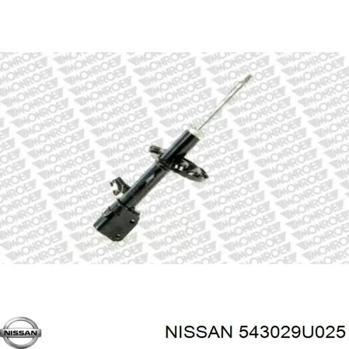 Купить 543029U025 Nissan/Infiniti Амортизатор подвески передний правый