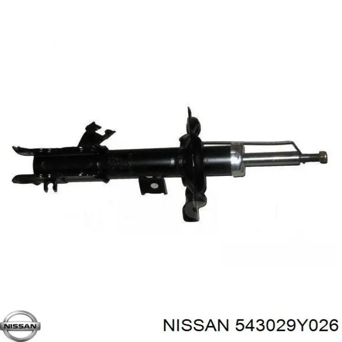 Амортизатор передний правый Nissan 543029Y026