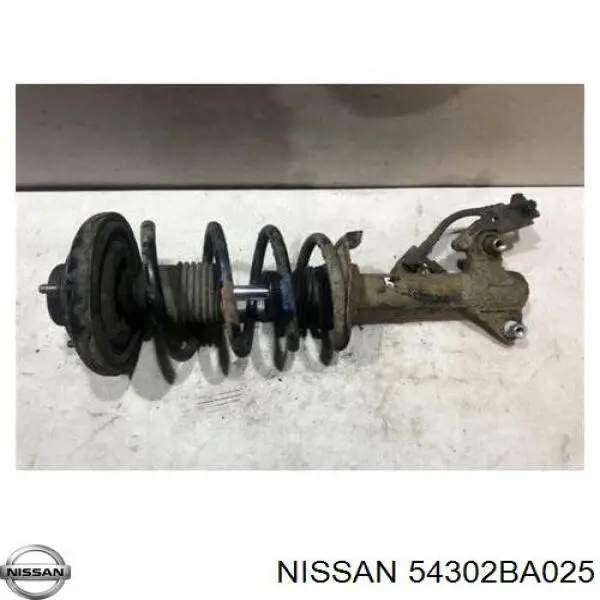 Амортизатор передний левый 54302BA025 Nissan