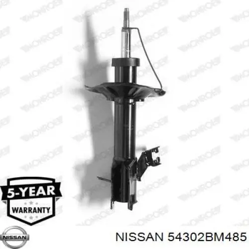Амортизатор подвески передний левый Nissan/Infiniti 54302BM485 цена, от 37.41 USD