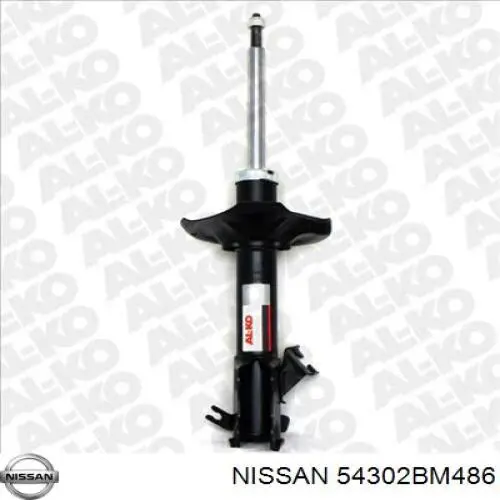 Амортизатор подвески передний левый Nissan/Infiniti 54302BM486 цена, от 75.72 USD