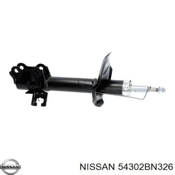 Амортизатор передний правый 54302BN326 Nissan/Infiniti