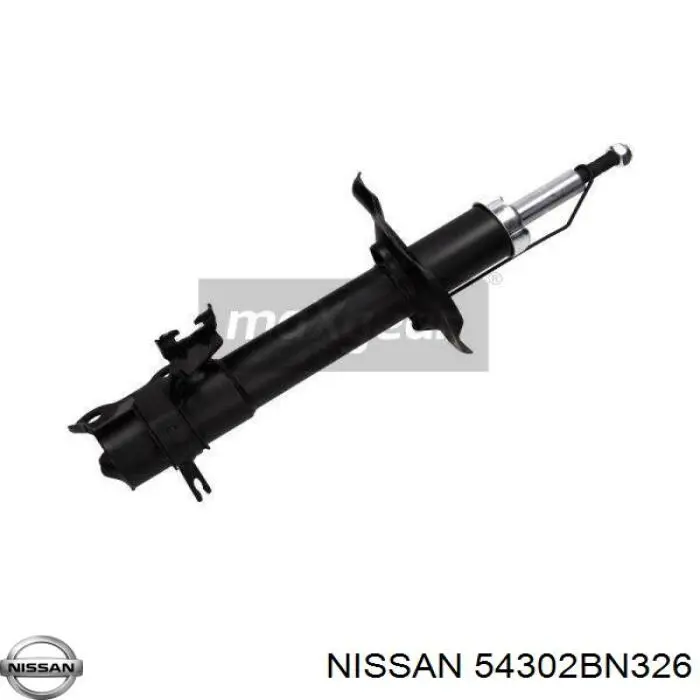 Амортизатор подвески передний левый Nissan/Infiniti 54302BN326 цена, от 35.48 USD
