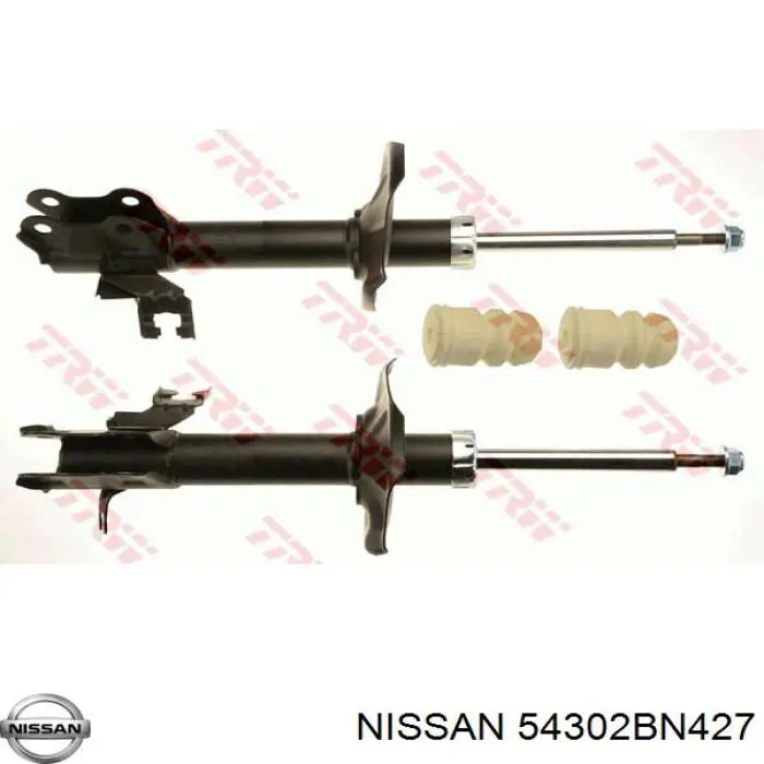 54302BN427 Nissan амортизатор передний правый