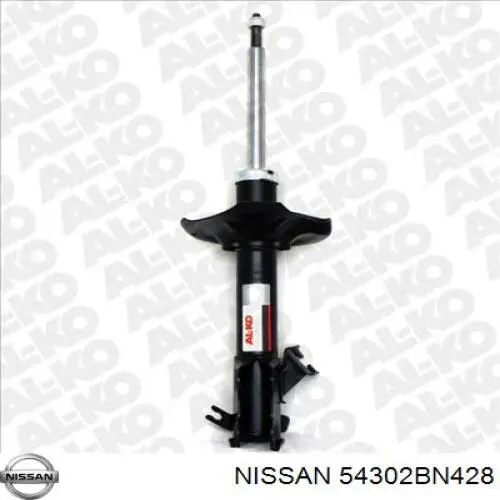 Купить 54302BN428 Nissan/Infiniti Амортизатор подвески передний правый