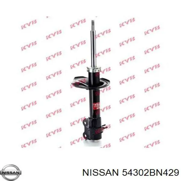 54302BN429 Nissan амортизатор передний правый