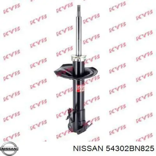 Купить 54302BN825 Nissan/Infiniti Амортизатор подвески передний правый