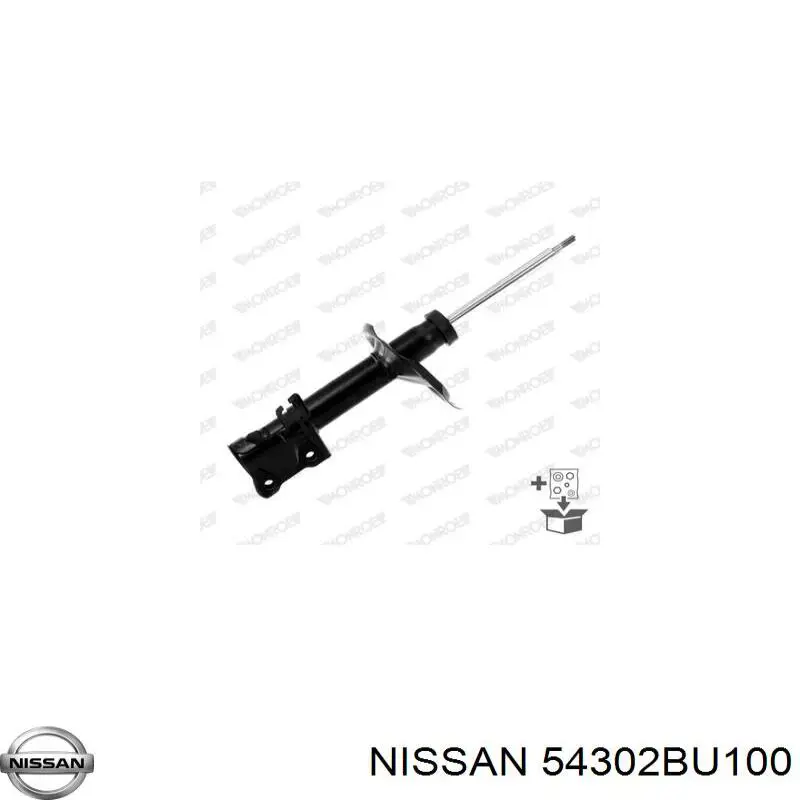 Купить 54303BU126 Nissan/Infiniti Амортизатор подвески передний правый