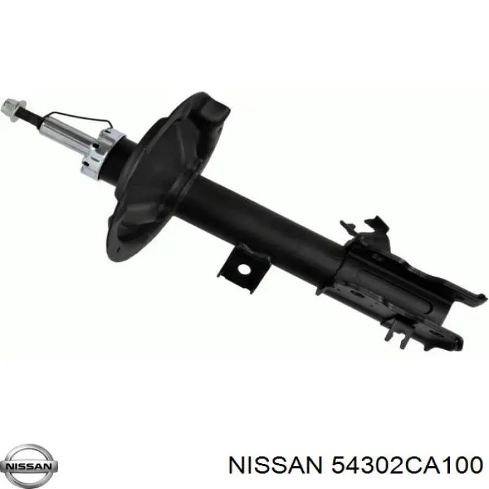 Амортизатор передний правый 54302CA100 Nissan